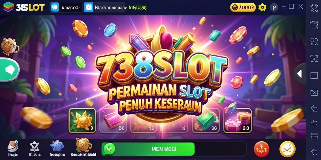 Screenshot gameplay 738SLOT menunjukkan keseruan dan grafis yang memukau.
