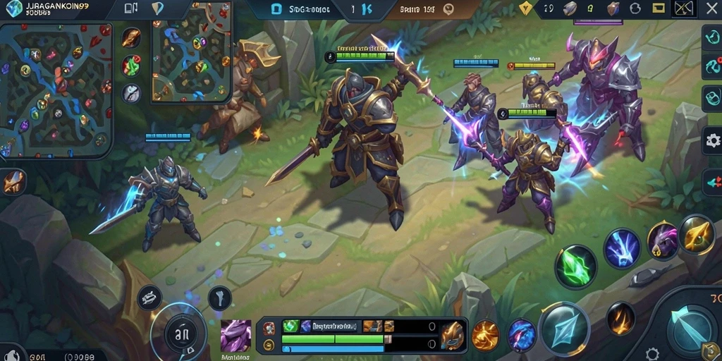 Screenshot gameplay <strong>JURAGANKOIN99</strong> menunjukkan aksi seru dan strategi yang mendebarkan.
