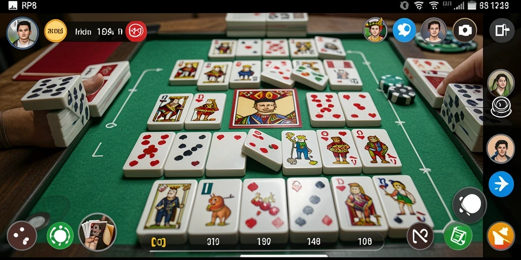Gameplay seru dan interaktif dalam RP8.