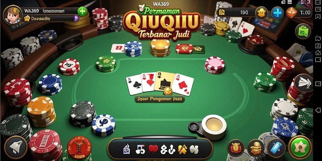 Tampilan gameplay QiuQiu di WA369 yang seru dan menarik.