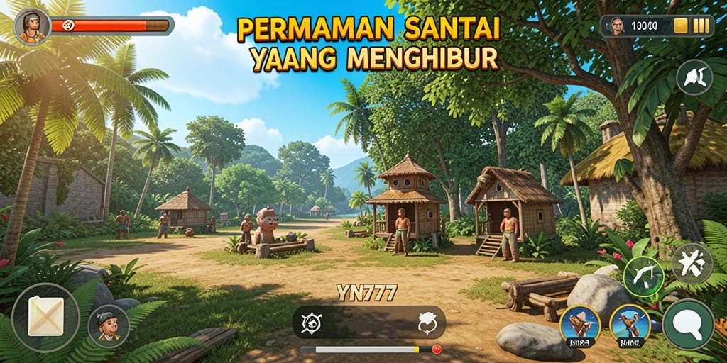 Screenshot gameplay YN777 dengan visual menarik dan level menantang.